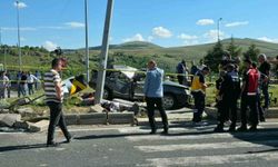 Kayseri'de feci kaza: 2 ölü, 4 yaralı