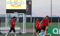 Kenan Yıldız dua ederek antrenmana başladı