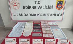 Keşan'da 6 şüpheli 'tefecilik' iddiasıyla gözaltına alındı
