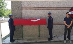 Kıbrıs gazisi, son yolculuğuna uğurlandı