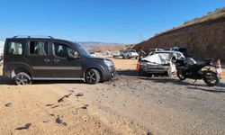 Kırıkkale'de zincirleme kaza: 5 yaralı