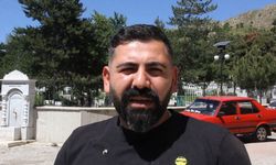 Kırsalda karşılaştığı anne ayı ve 3 yavrusunu, bağırıp korkutarak kaçırdı
