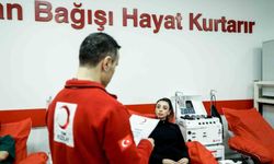 Kızılay'a yılın ilk 5 ayında 1,2 milyon ünite kan bağışı yapıldı