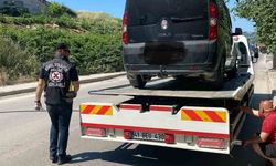 Kocaeli'de korsan taksi sürücüsü ve yolcuya ceza
