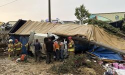 Kula'da zincirleme kaza; 2 ölü, 4 yaralı