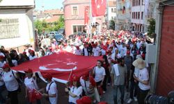 Kurtuluş Savaşı ruhunu, 95 kilometrelik İstiklal Yolu yürüyüşüyle yaşatacaklar