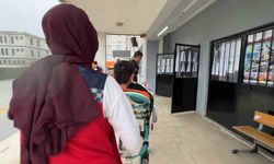 LGS'de zamana karşı yarış: Esenyurt zabıtası öğrenciyi sınava 30 saniye kala yetiştirdi