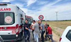 Malatya'da iki hafif ticari araç çarpıştı: 3 yaralı