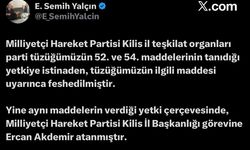 MHP Kilis İl Teşkilatı feshedildi