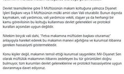 Müftülük makamı tartışması: 'Fetva makamına müftüden başkası oturamaz'
