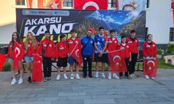 Munzur'da kano heyecanı başladı