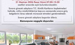 Nüfus müdürlükleri hafta sonu YKS adayları için açık olacak
