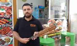 Oruk kebabı sofraların vazgeçilmezi