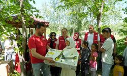 Palandöken Kızılay'dan örnek program
