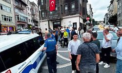 Polisin dur ihtarına uymadı, araçlara çarpınca yakalandı
