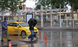 Sakarya'da yağış hayatı olumsuz etkiledi