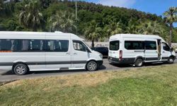 Samsun'da zincirleme trafik kazası: 1 yaralı