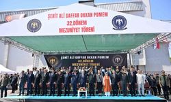 Şehit Ali Gaffar Okkan POMEM'de 32. dönem mezuniyet töreni düzenlendi