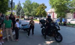Sınava 1 dakika kala polis yetiştirdi