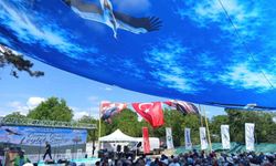 Sinop'ta Leylek Şenliği: Yavrular halkalandı