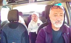 Taksici, minik kızın hayatını dakikalar içerisinde kurtardı