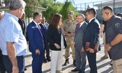 TBMM Komisyonu, saldırının yaşandığı okulu ziyaret ederek yetkililerden bilgi aldı