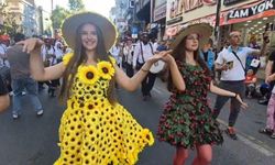 Tekirdağ'da '60. Uluslararası Kiraz Festivali' başladı