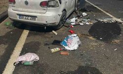 Tekirdağ'da feci kaza: Düğün hazırlığındaki çift yaralandı