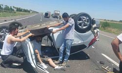 Tekirdağ'da trafik kazası: 3 yaralı