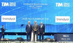 Trendyol, üçüncü kez Türkiye'nin e-ihracat şampiyonu oldu