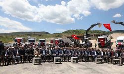 Tunceli'de 120 kilometrelik sıcak asfalt hedefi için ilk adım atıldı