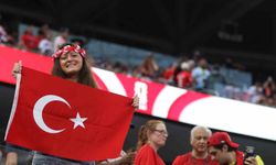 Türkiye - ABD maçını stadyumda 70 bin 492 taraftar takip etti