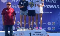 U20 Türkiye Şampiyonu Elif Akçiçek, Balkan Şampiyonası biletini aldı