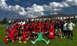 UEFA Regions' Cup Bölge Karmaları Türkiye Birinciliği Erzurum'da başladı