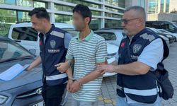 Uzaklaştırma kararı olan koca serbest kalıp yeniden eve gidince tutuklandı