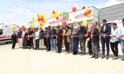 Yangında kaybettiği 8 yakını anısına 112 istasyonu ve 8 kurnalı şadırvan yaptırdı
