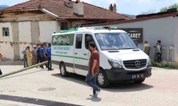 Yaşlı karı koca duvara çarpan otomobilde can verdi
