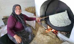 Yozgat'ın vazgeçilmez lezzeti yufka ekmek mesaisi başladı