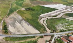 Yozgat'ta şiddetli yağış tarım arazilerini vurdu