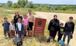 Yurt dışına kaçmak isteyen 32 düzensiz göçmen sınır hattında yakalandı