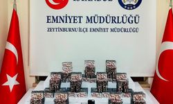 Zeytinburnu'nda 11 bin 60 sentetik ecza ele geçirildi