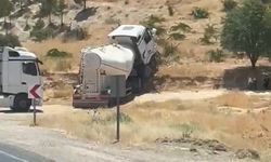 Artuklu'da Tek Taraflı Trafik Kazası: Sürücü Hafif Yaralandı