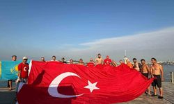 15 Temmuz'un 10'uncu yılında Boğaz'da anma yüzüşü