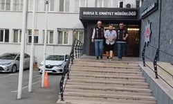 17 yıl hapis cezasıyla aranıyordu, bahçede saklanırken yakalandı