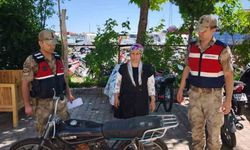 3 ay önce çalınan motosiklet sahibine teslim edildi