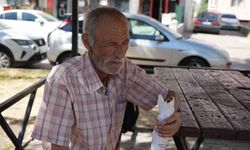 34 yıldır su içemeyen yaşlı adam, 10 gündür yemek de yiyemiyor