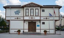 700 yıllık Manav Türkmen kültürü bu çatı altında yaşatılıyor