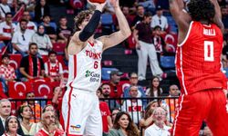 A Milli Erkek Basketbol Takımı, grubu yenilgisiz tamamladı