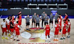A Milli Erkek Basketbol Takımı'nın hedefi grubu namağlup tamamlamak