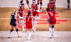 A Milli Kadın Voleybol Takımı, Milletler Ligi'nde finale yükseldi